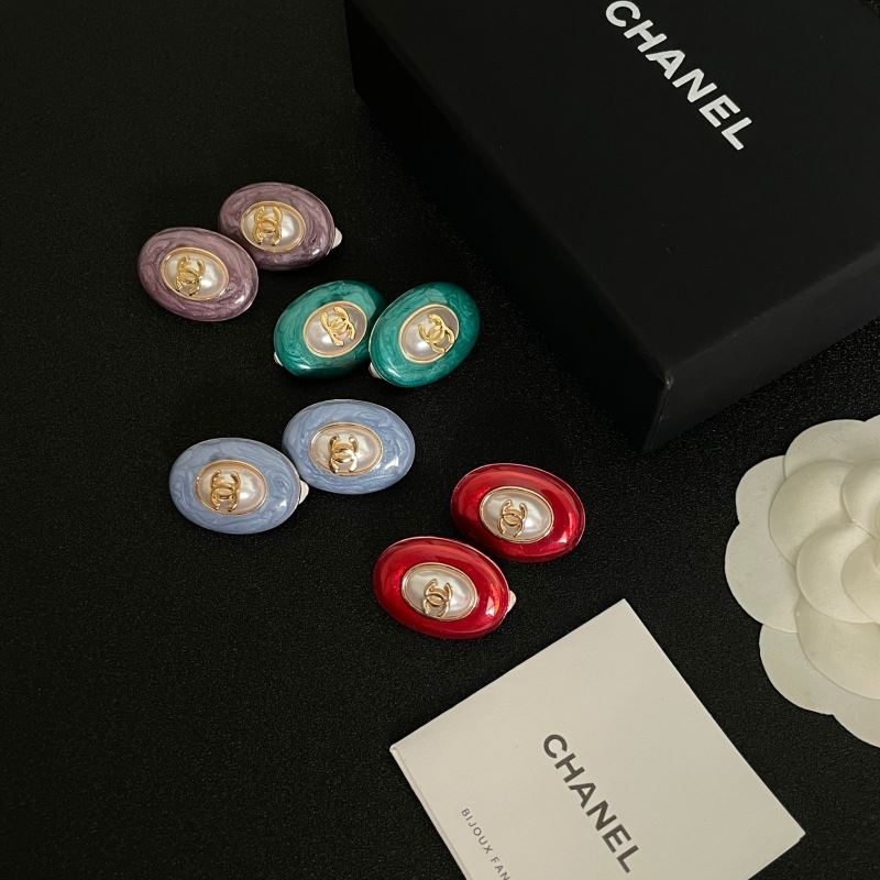 Chanel Earrings